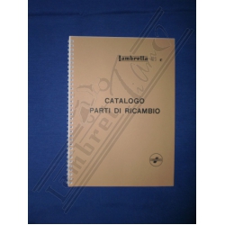 P 62 CATALOGO PARTI DI RICAMBIO 125 C